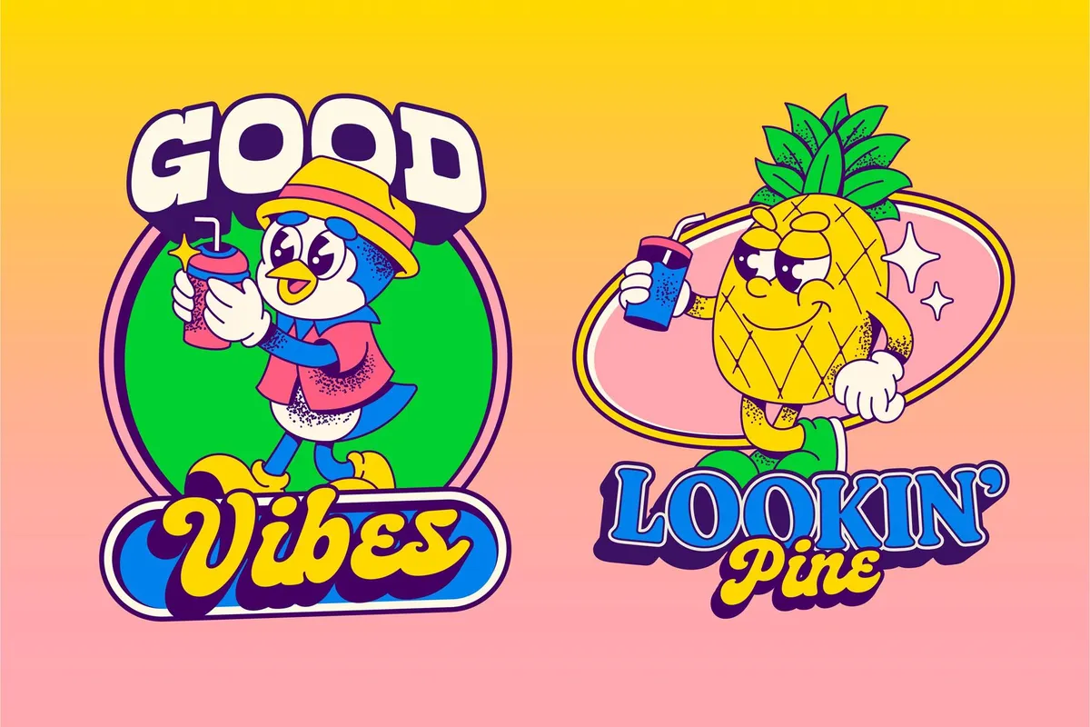 Summer Vacation Mascot
