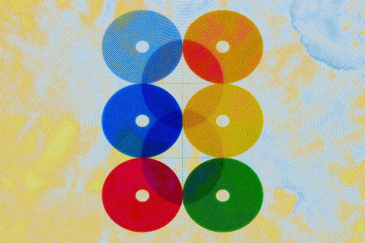 Circle Halftone Photo Effect