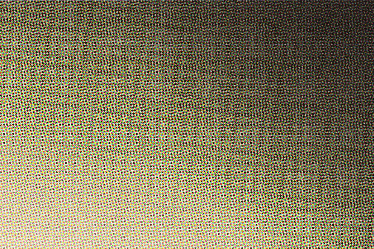 Color Halftone Gradient Textures