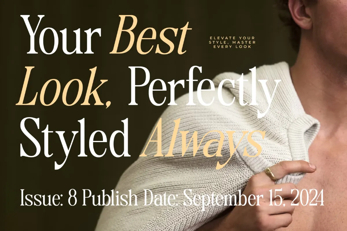 Magice Berries - Elegant Editorial Serif Font