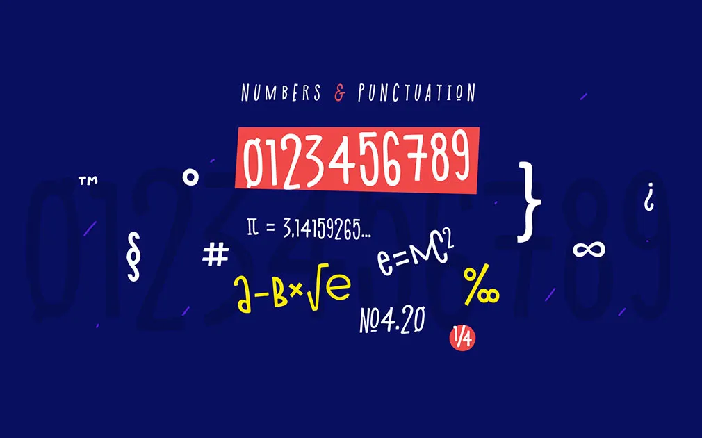 Shnobel Display Typeface