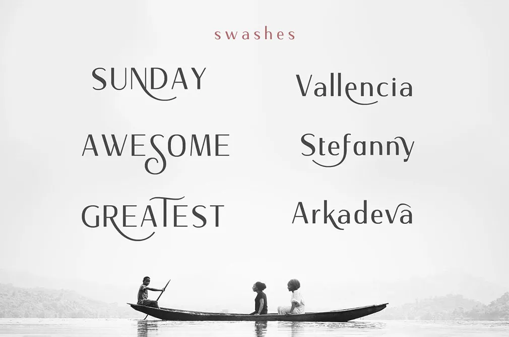 Nourishe Sans Serif Font