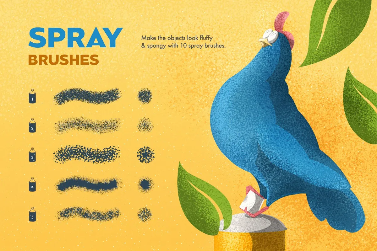 Artista Illustrator Brushes