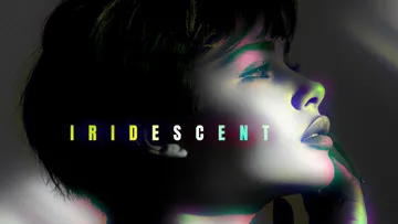 Iridescent Aura Photo Effect