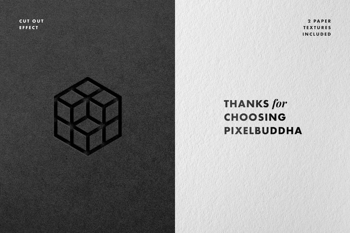 Hot Foil Logo Mockups