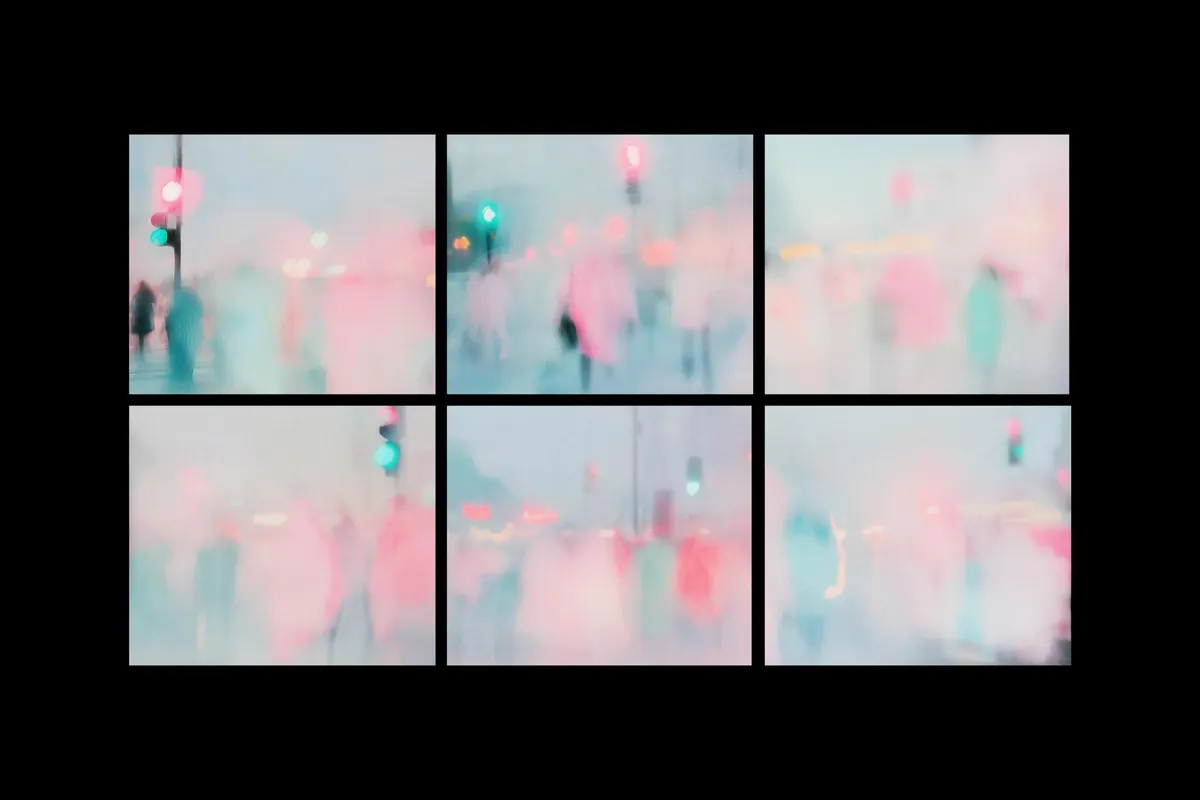 Blurred City Backgrounds