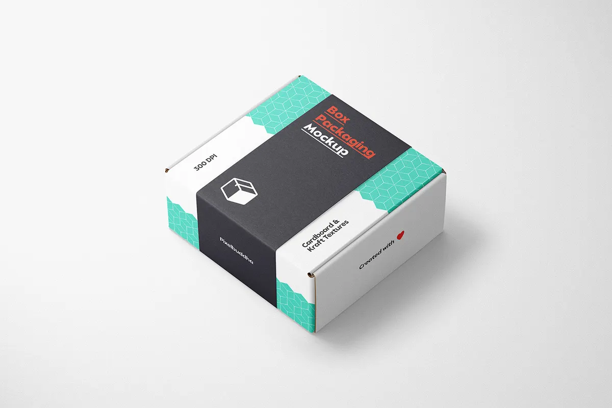 Box Mockup Set