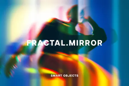 Fractal Mirror Photo Effect