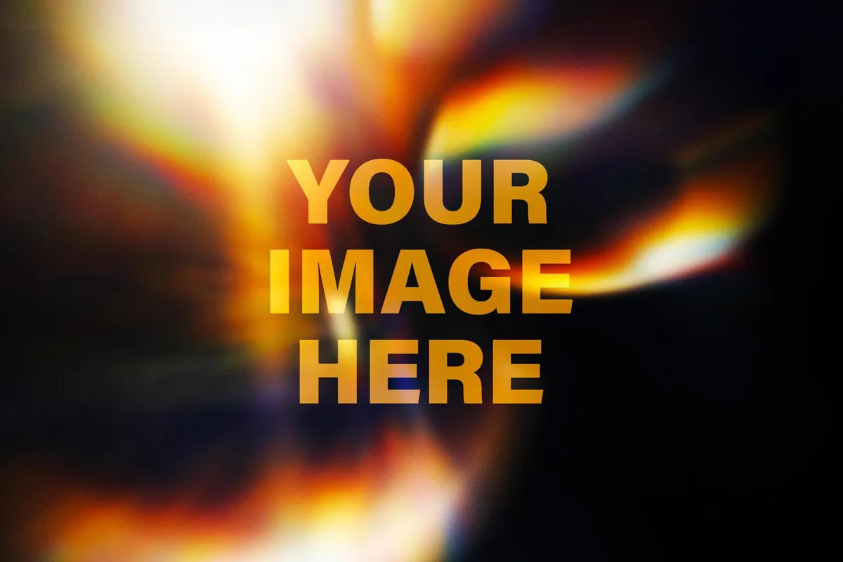 Light Leak Overlay Effect
