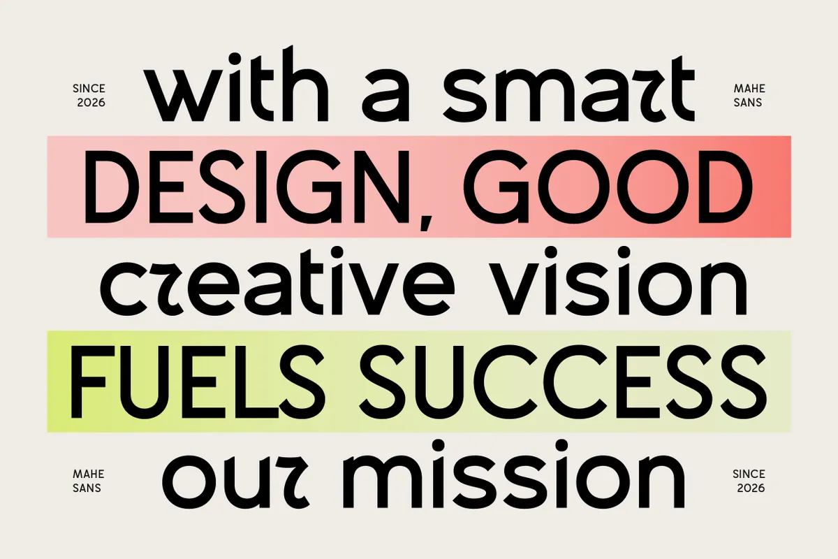 Argis Grotesk - Playful Geometric Sans