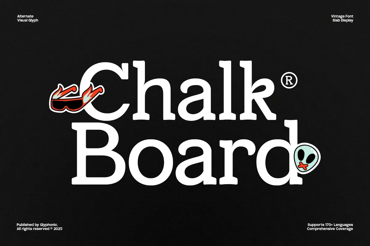GC Chalke – Refined Slab Display