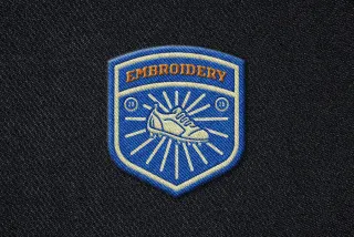 Embroidery Logo Mockup