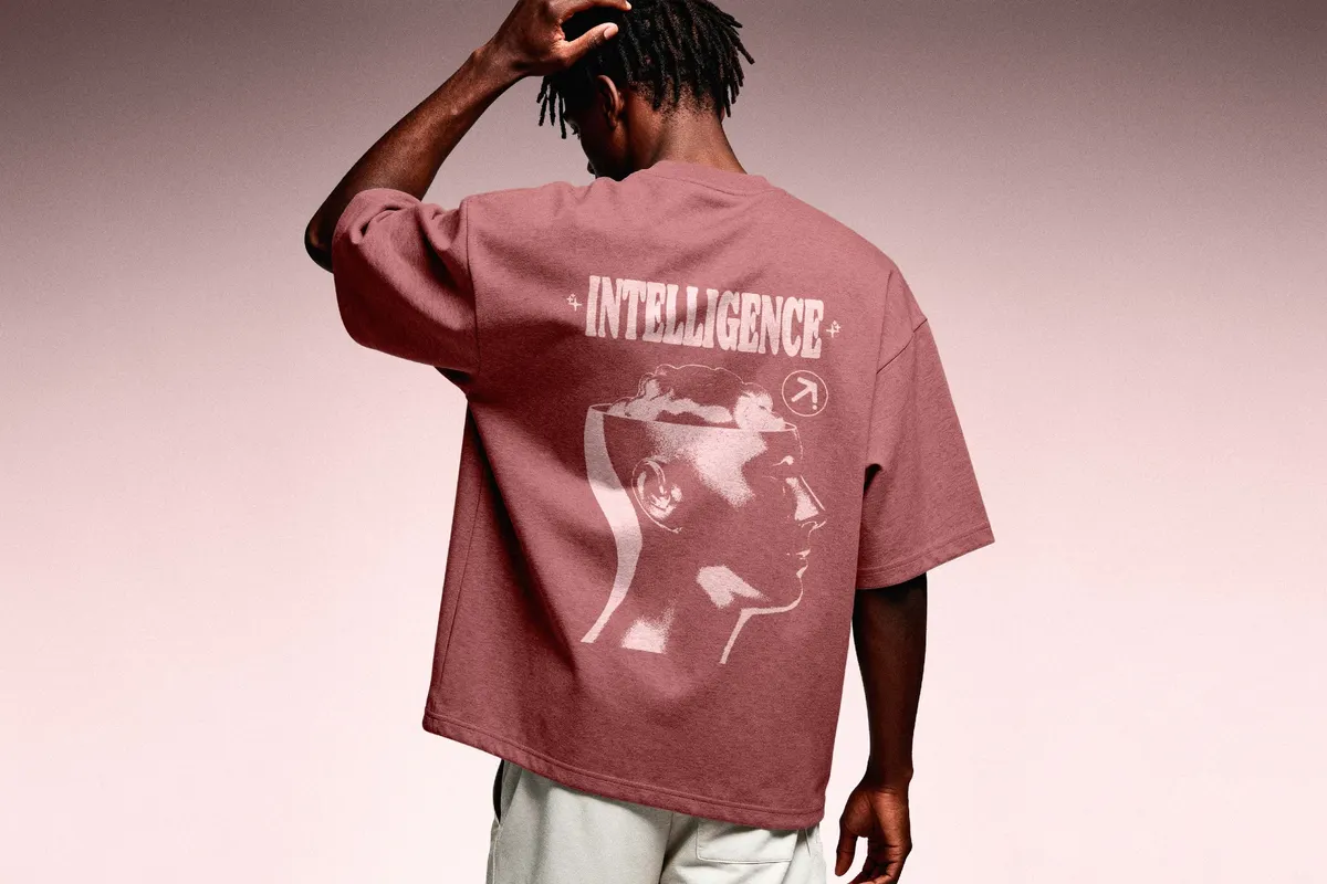 T-shirt Mockup Back Print
