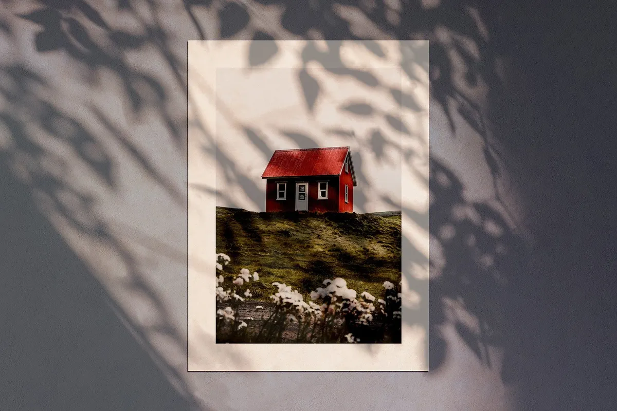Verdura Stationery Shadow Mockups