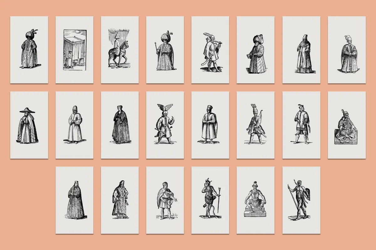 History of Fashion Vol 03