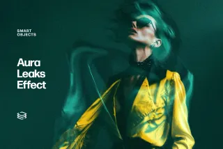 Soul Leaks Photo Effect