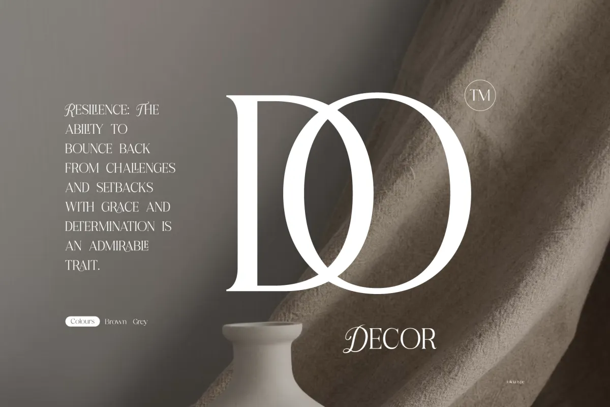 La Femme Vibe - Elegant Serif Font