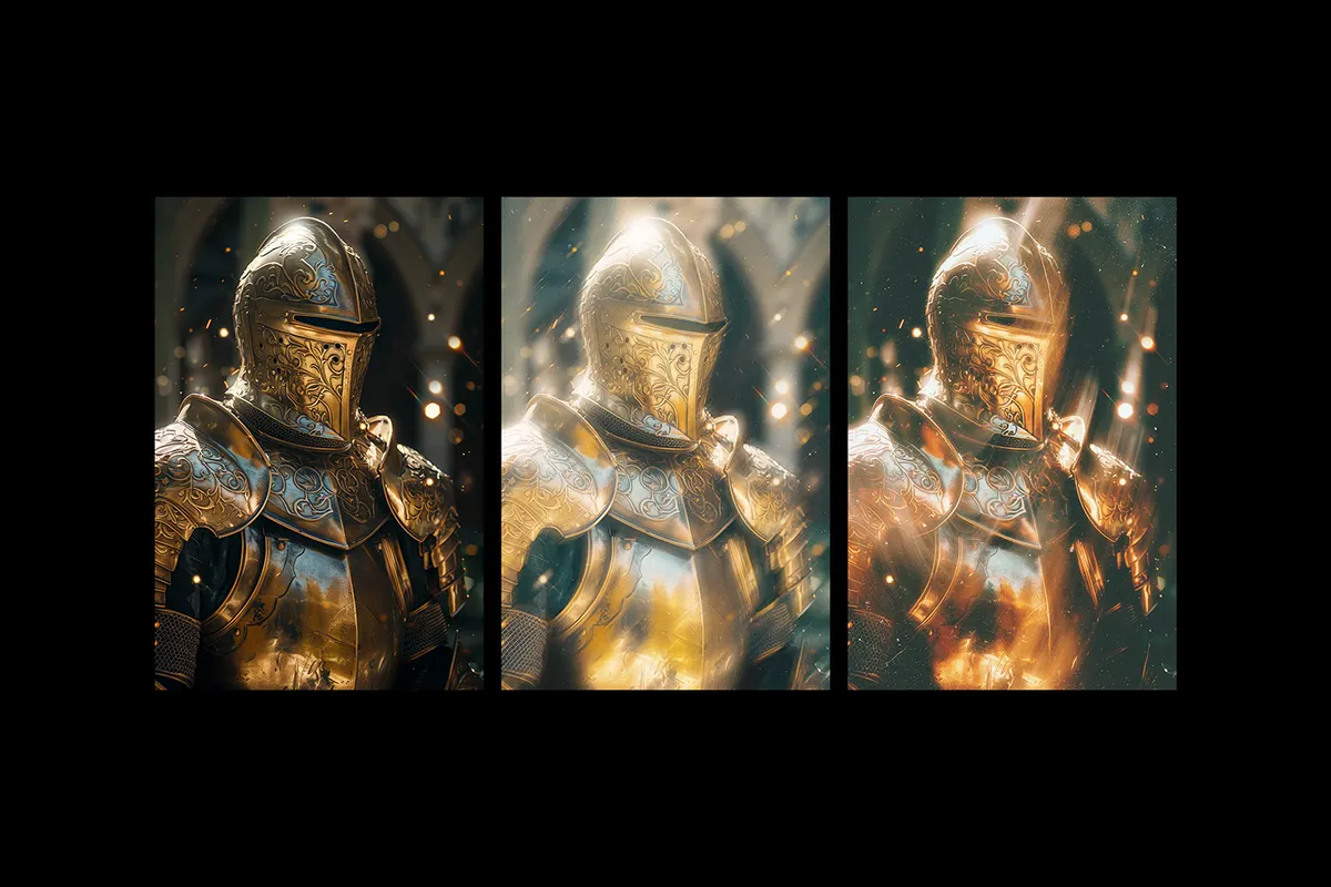 Lost Tales Shining Photo Effects