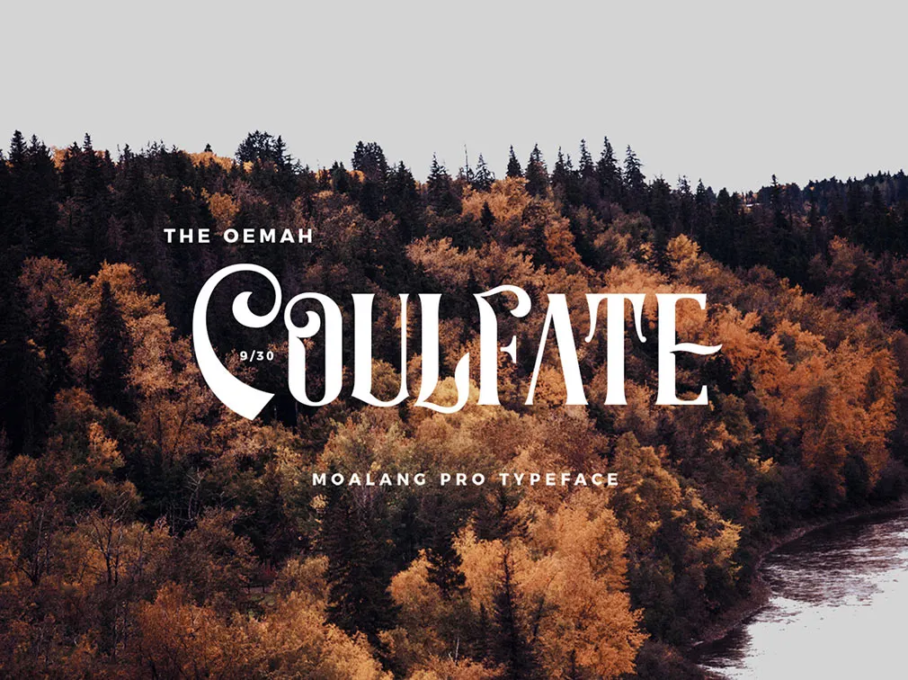 Moalang Display Font