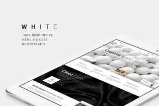 WHITE: One-Page HTML Theme