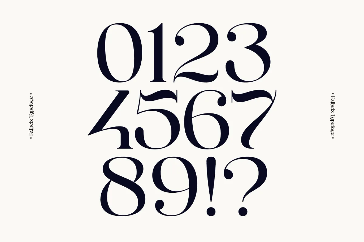 Falheiz - Modern Western Serif Typeface