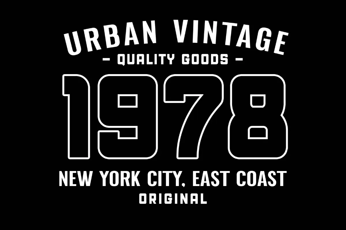 Union College a Sporty Display Font