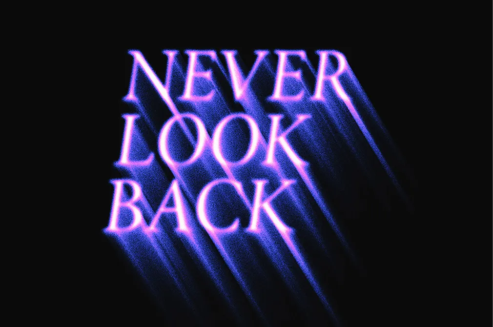 Rushing Text Effect
