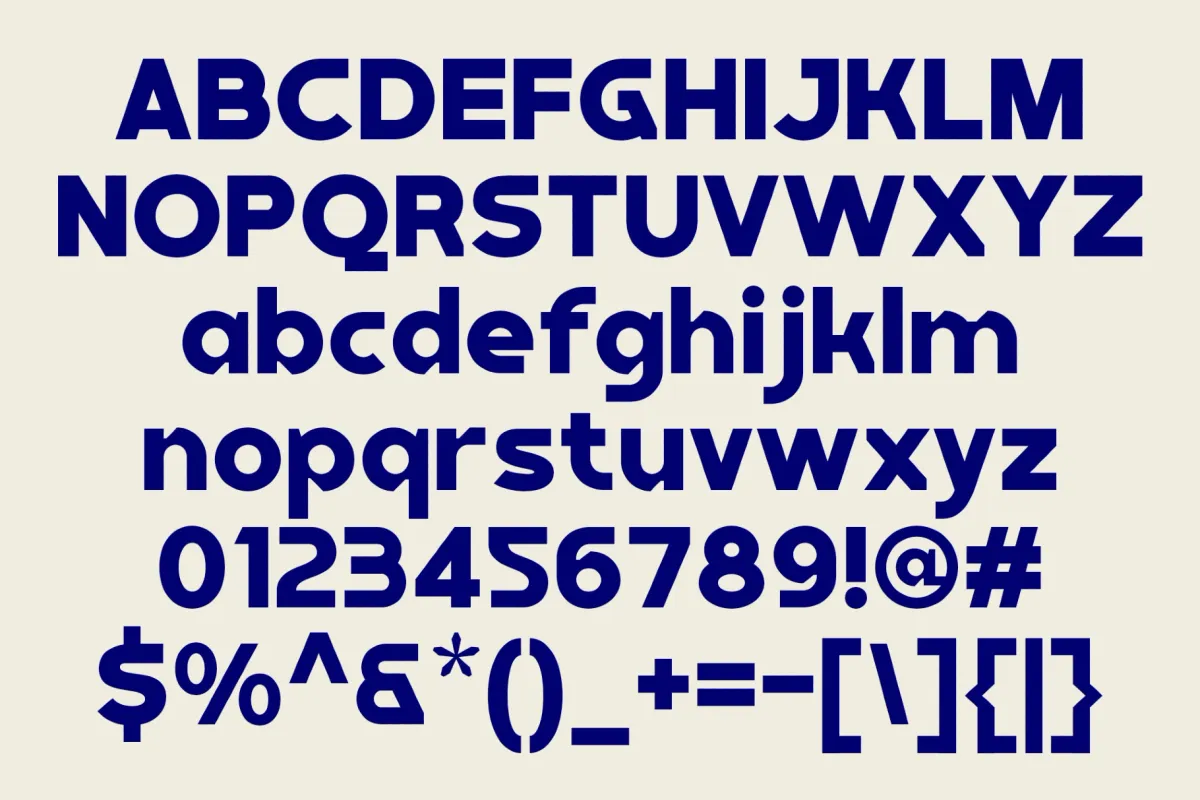 Blinko – Bold Modern Sans Serif Font
