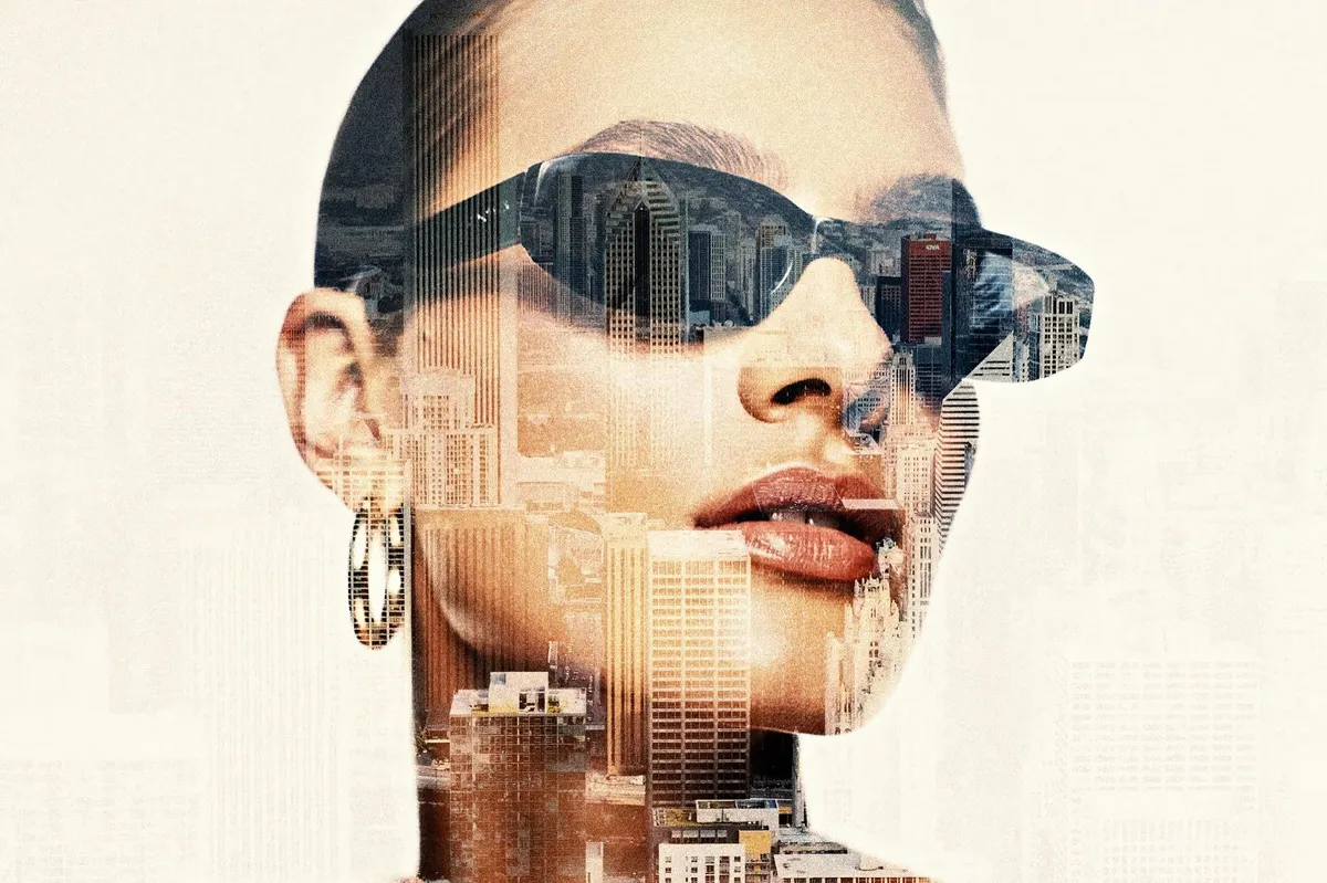 Double Exposure Template Effect