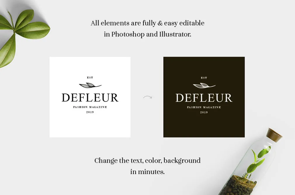 Camelia Free Logo Templates