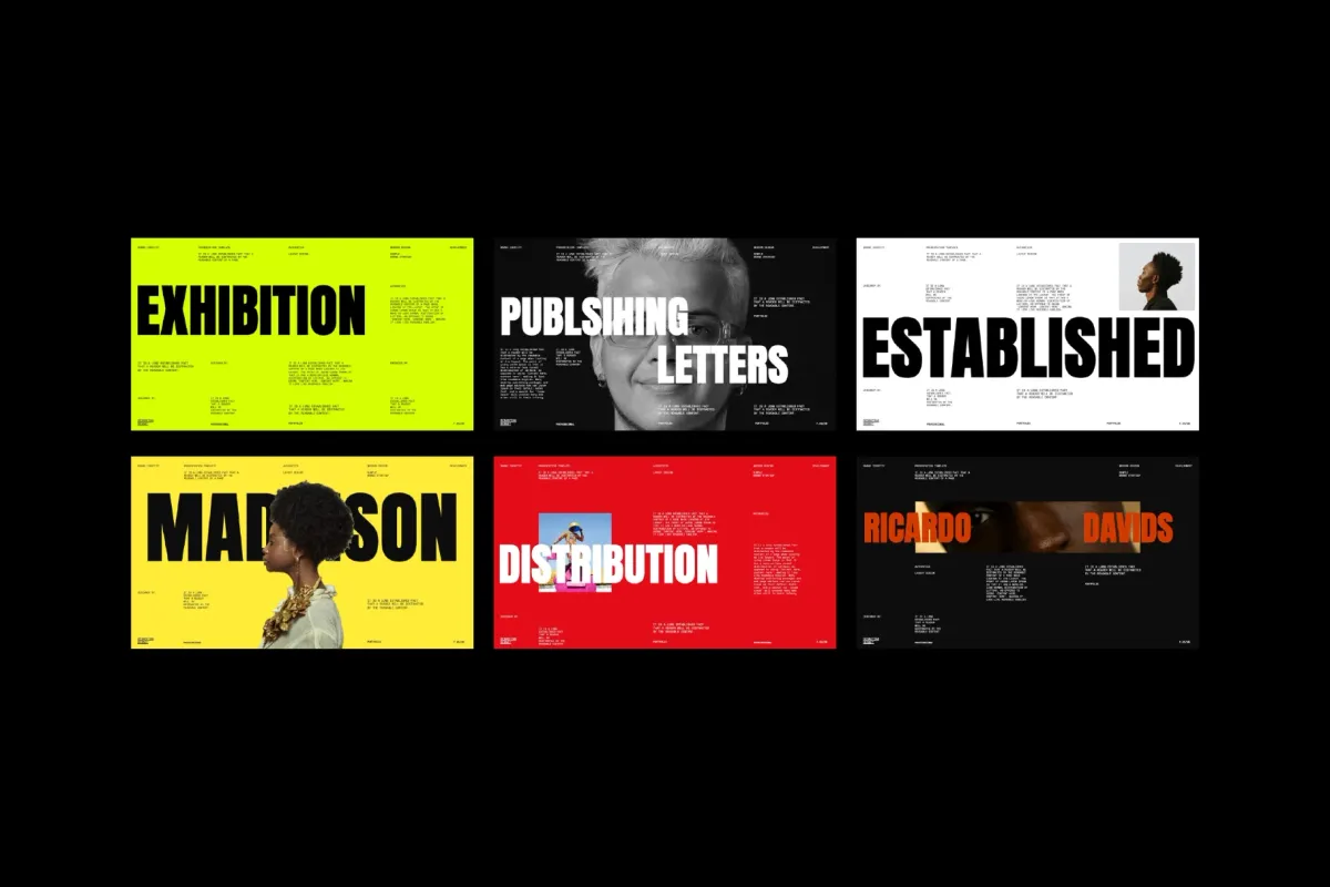 Brand Strategy PowerPoint Template – Anderson