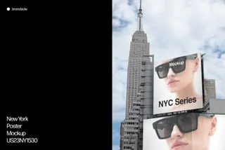 Times Square Billboard Mockup