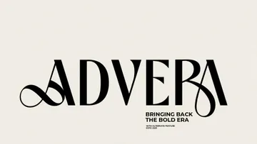 Advera — Bold Display Font