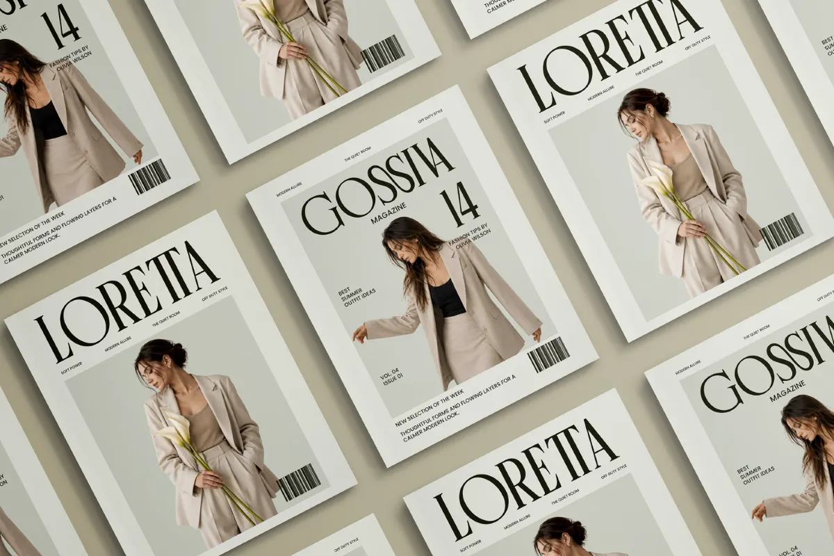 Linneva - Luxury Ligature Serif Font