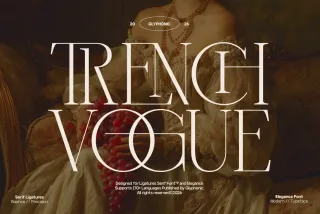 GC Trench Vogue - Chic Elegant Serif
