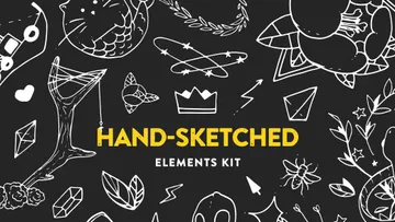 Hand-Sketched Vector Elements