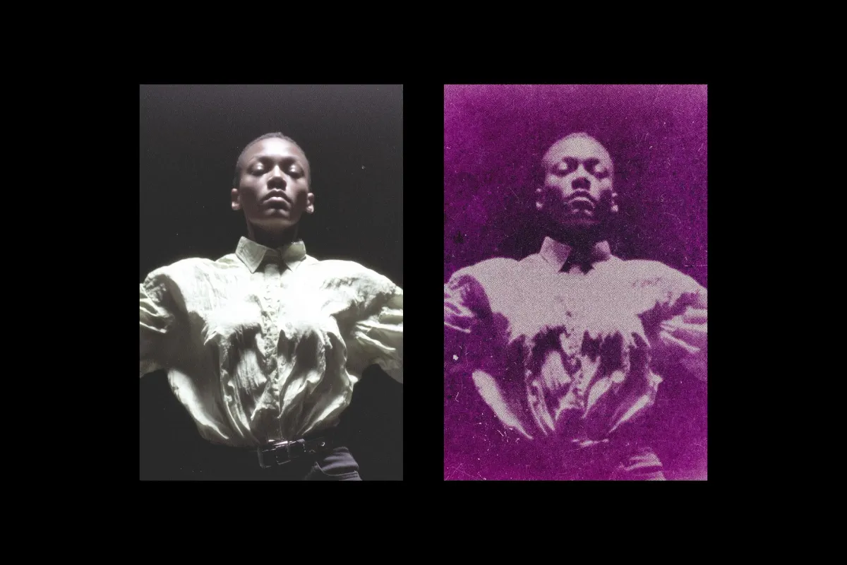 Gothic Vignette Photo Effect