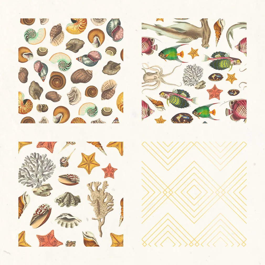 Nautical Vintage Graphic Kit