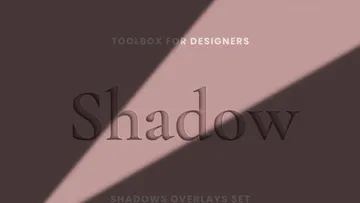 Soft Shadow Overlay Collection