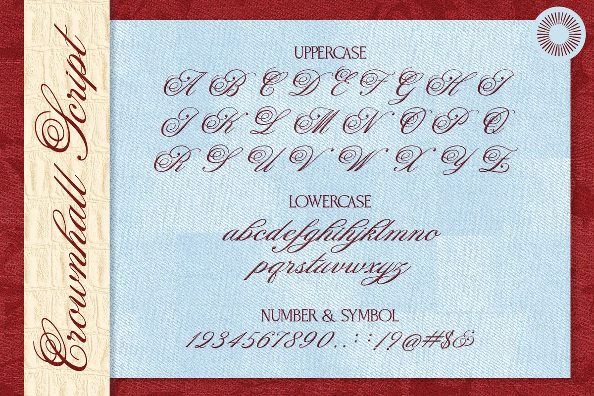 Crown Heaven - Luxury Script & Serif Font Duo