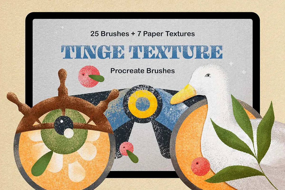 18 in 1 Procreate Brushes Bundle