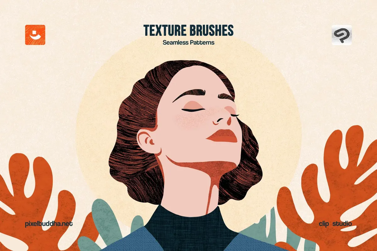 Texture Clip Studio Brushes