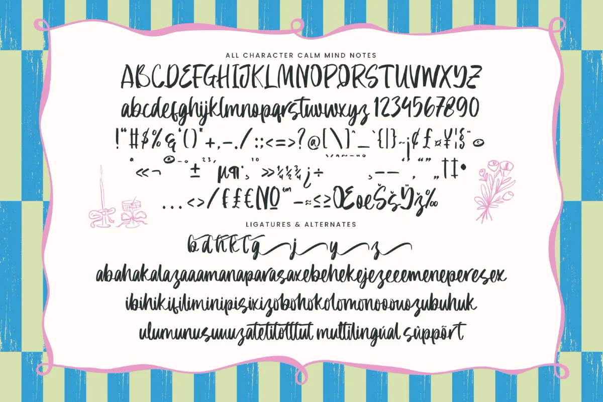 Dear Puppets - Whimsical Handwritten Font