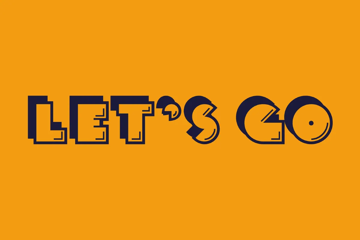 Crackman - Video Game Font Family