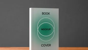 Book Cover Mockup