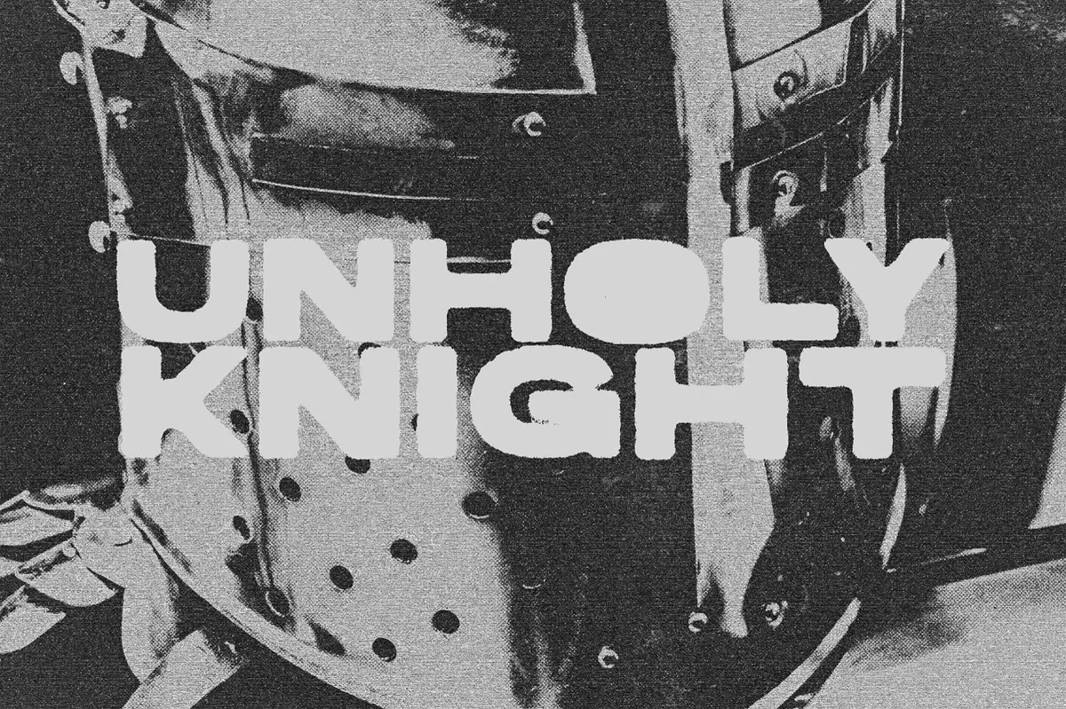 Dirty Bleed Display Font