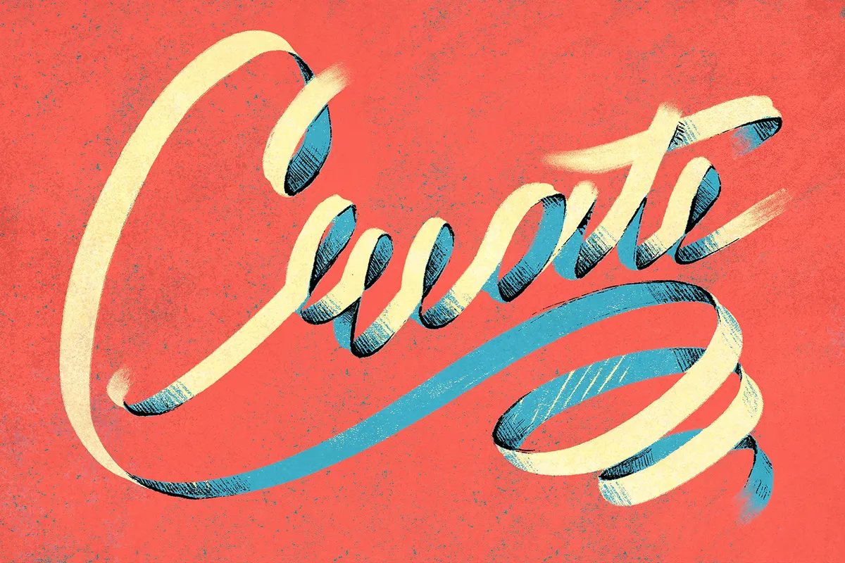 Scribbles Photoshop Brushes