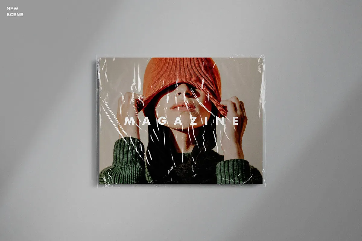 Suno Magazine Mockup Kit