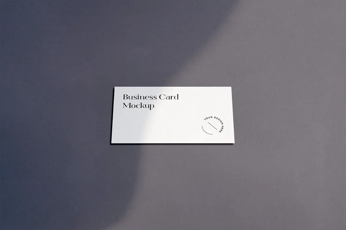 Business Cards Mockup Bundle