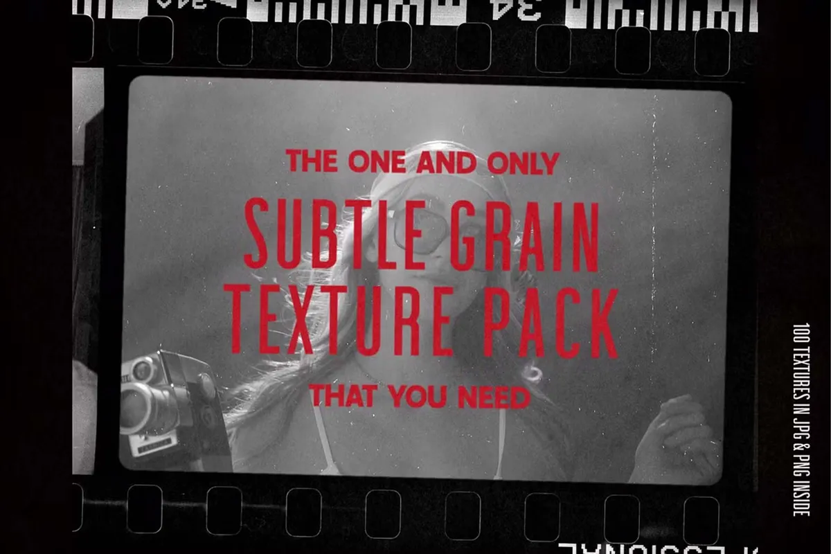 92 Subtle Film Grain Textures